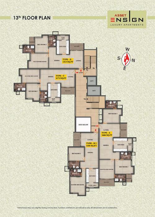 Asset Ensign - Site Plan