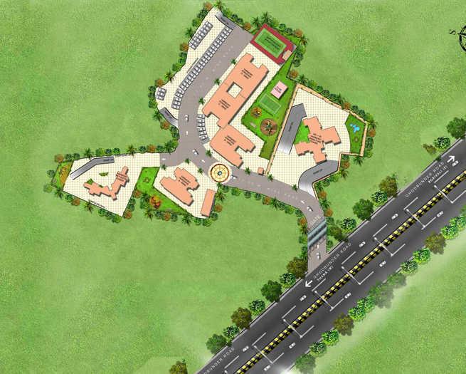 Harmony Signature Towers - Master Plan