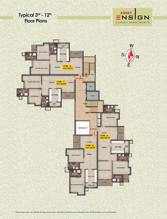 Asset Ensign - Site Plan