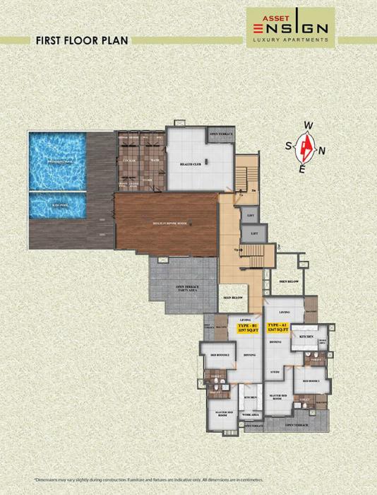 Asset Ensign - Site Plan