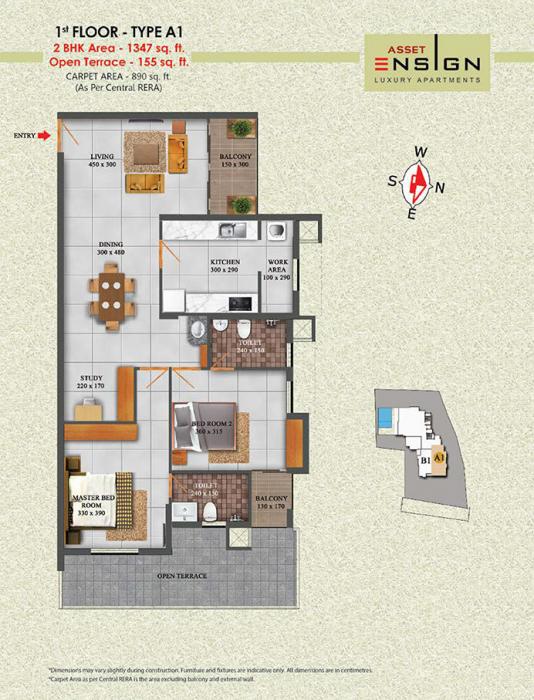 Asset Ensign - Floor Plan