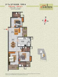 Asset Ensign - Floor plan