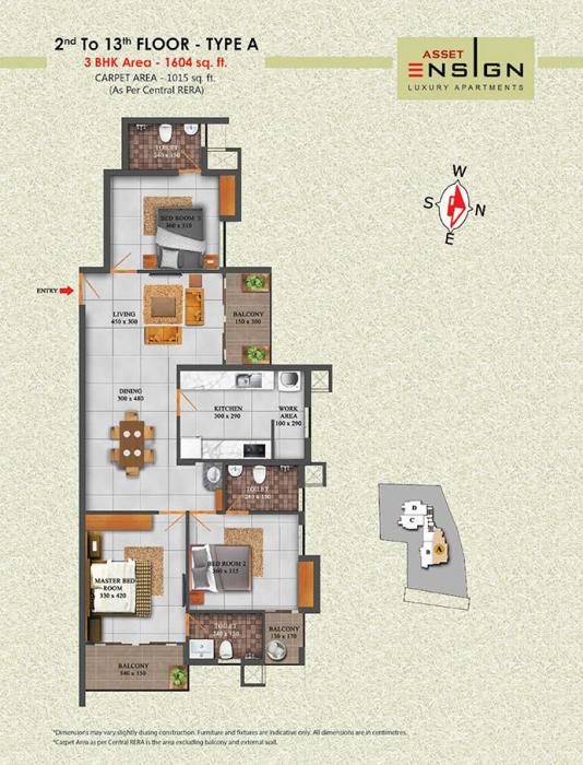 Asset Ensign - Floor Plan