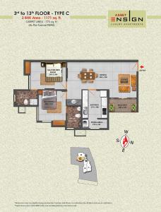 Asset Ensign - Floor plan