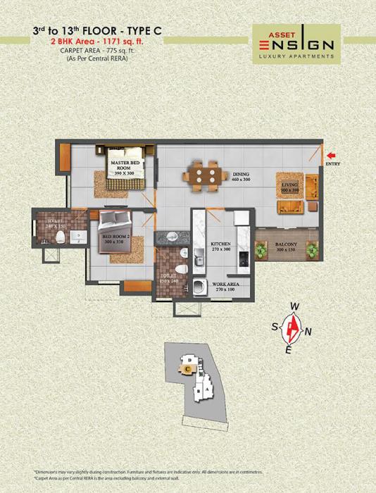 Asset Ensign - Floor Plan
