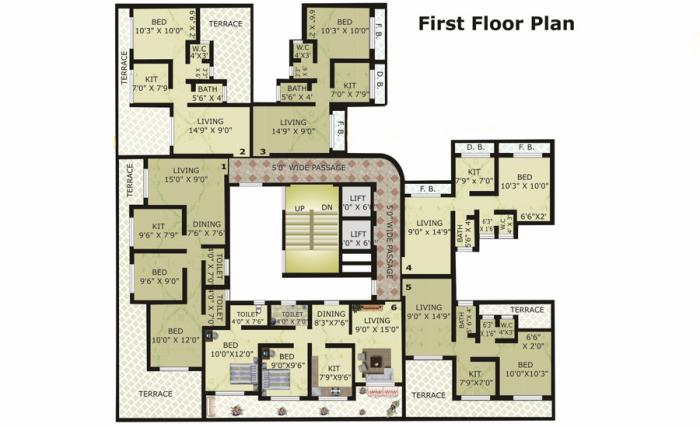 Cosmos Solitaire - Site Plan