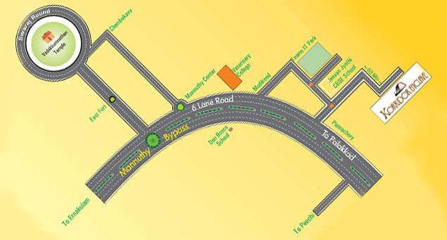 Korridor Enclave - Locality