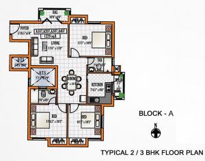 PGP Oaks - Floor plan