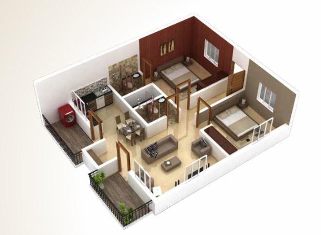 Shri Kalladi Pushkarini - Floor Plan