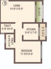 United Regency - Floor plan