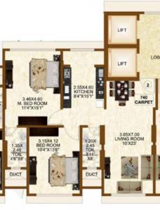 Rajshree Status - Floor plan