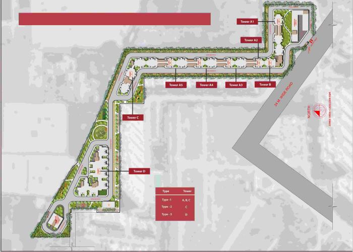 Agrante Kavyam Homes - Master Plan