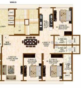 Rajshree Status - Floor plan