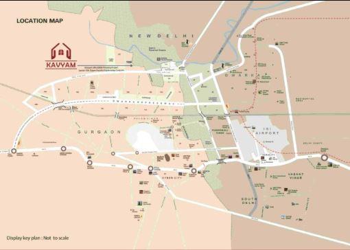 Agrante Kavyam Homes - Locality