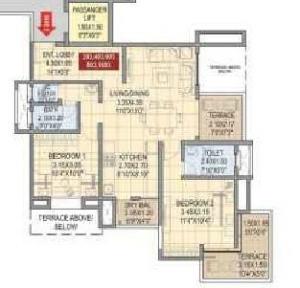 Prayeja Pearl - Floor plan
