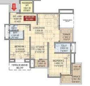 Prayeja Pearl - Floor Plan