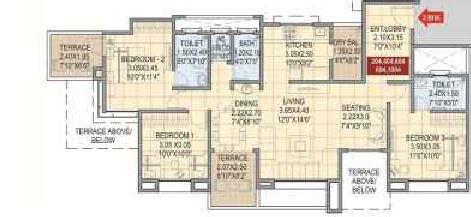 Prayeja Pearl - Floor Plan