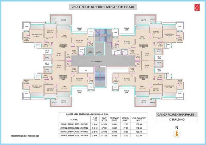 Ganga Florentina - Site Plan
