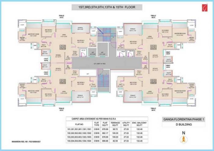 Ganga Florentina - Site Plan