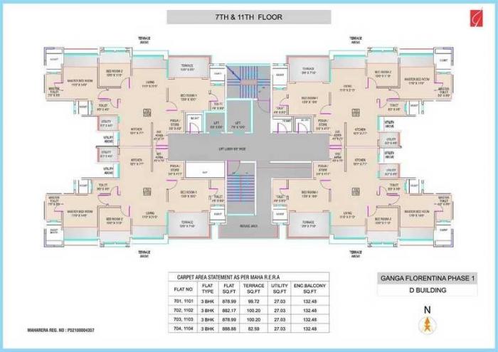 Ganga Florentina - Site Plan