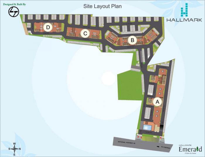 Hallmark Emerald - Master Plan