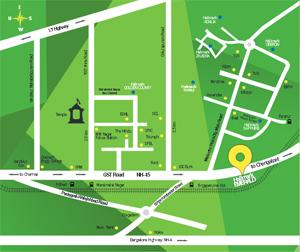 Hallmark Emerald - Locality