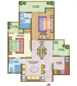 Nandini Metro Suites in Ghaziabad Amenities, Layout, Price list