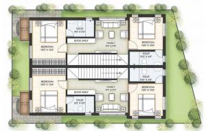 Nova Amber - Floor plan