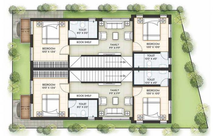 Nova Amber - Floor Plan