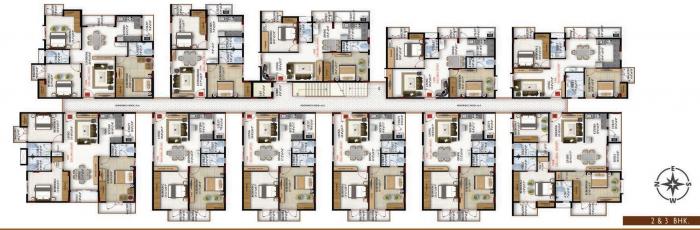 Amrutha Maple - Site Plan