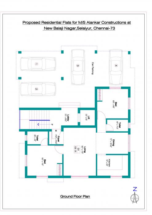 Alankar Dwaraka - Site Plan