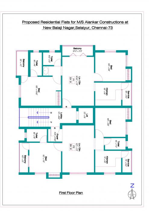 Alankar Dwaraka - Site Plan