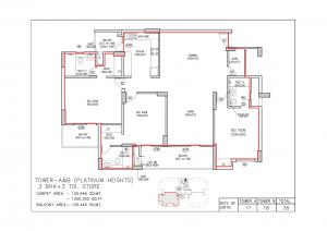Ramprastha Greens The Platinum in Ghaziabad Amenities, Layout