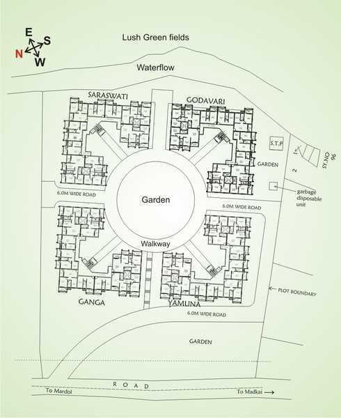 Kunal Sukh Samruddhi - Master Plan