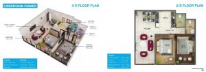 Expat Vida Phase 2 - Floor plan