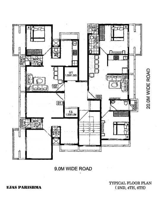 Tejas Parishma - Site Plan