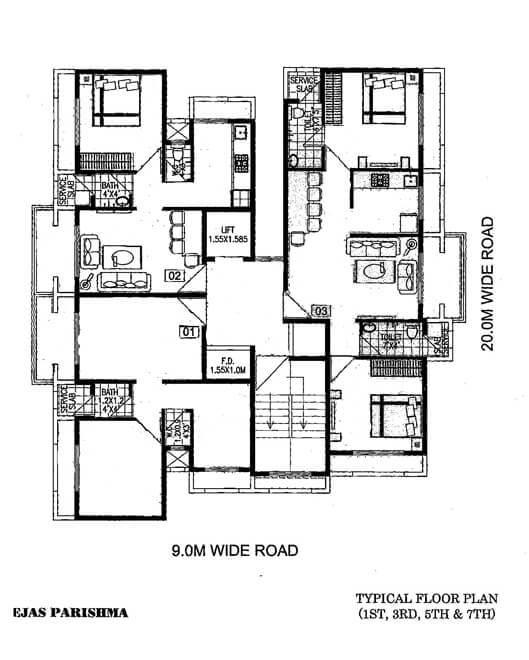 Tejas Parishma - Site Plan