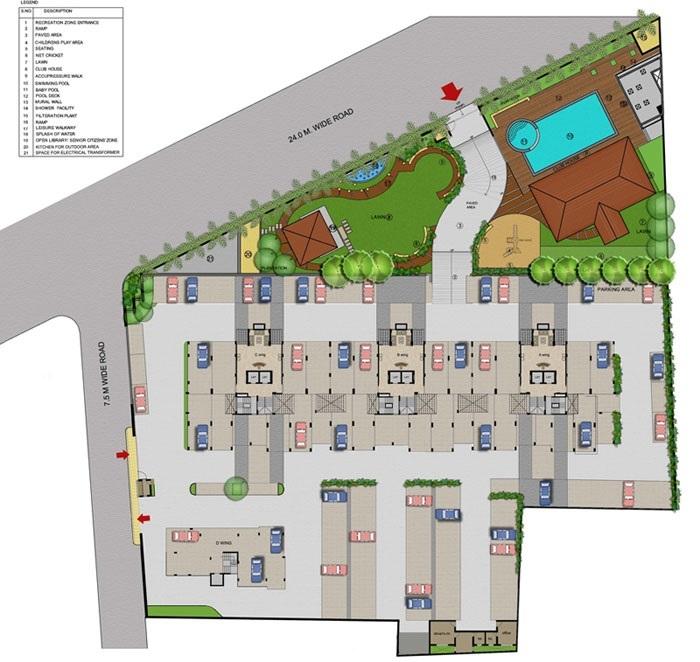 Patil Ekaant - Master Plan