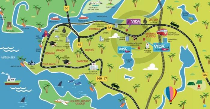 Expat Vida Phase 2 - Locality