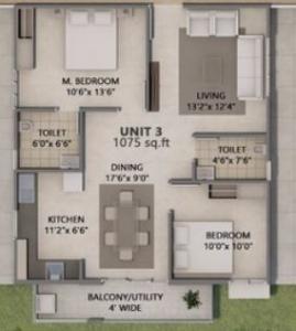 Mystic Nest - Floor plan