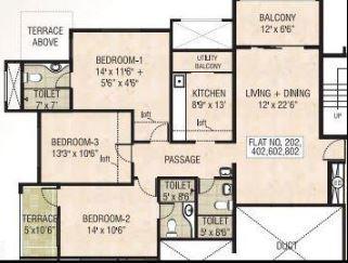 Naiknavare Mystique Moods in Pune Amenities, Layout, Price list