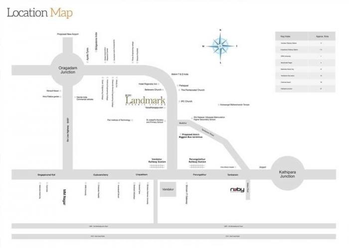 Ruby Landmark - Locality