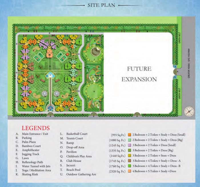 Nirala Estate II - Master Plan