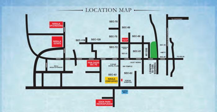 Nirala Estate II - Locality