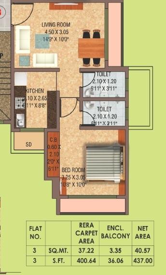 Uma Elements - Floor Plan