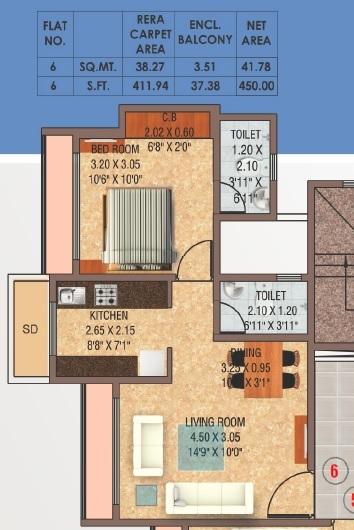 Uma Elements - Floor Plan