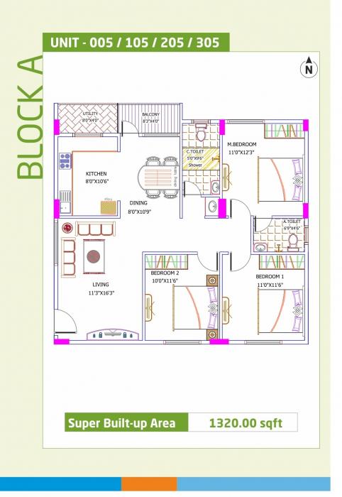 Yuva Eka - Floor Plan