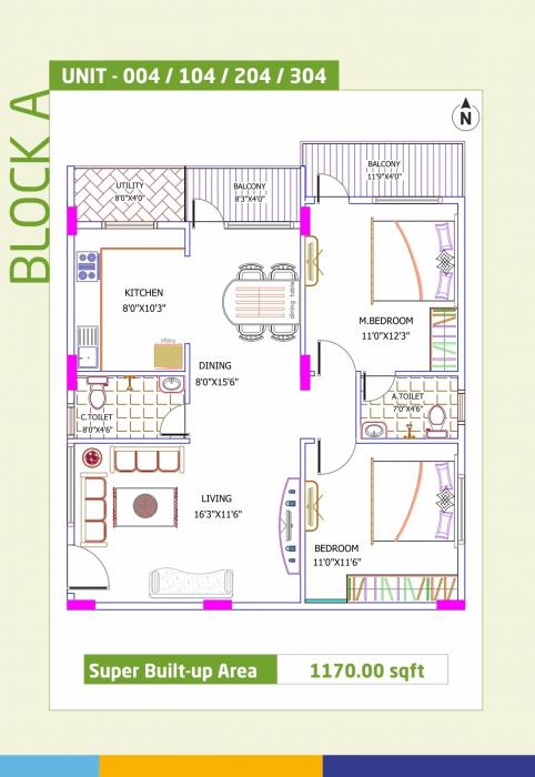 Yuva Eka - Floor Plan