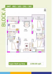 Yuva Eka - Floor plan