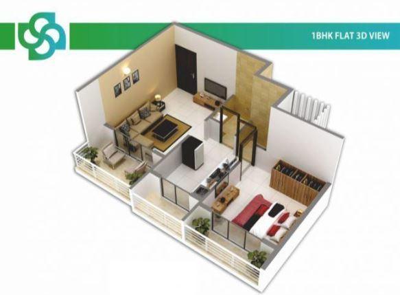 Saisha Residency - Floor Plan